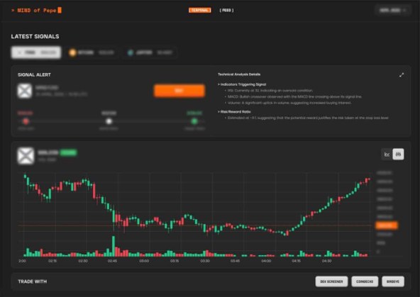 terminal Mind of Pepe