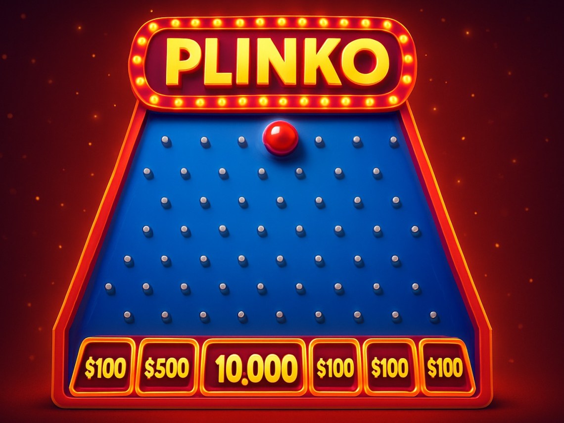 Plinko igralnica
