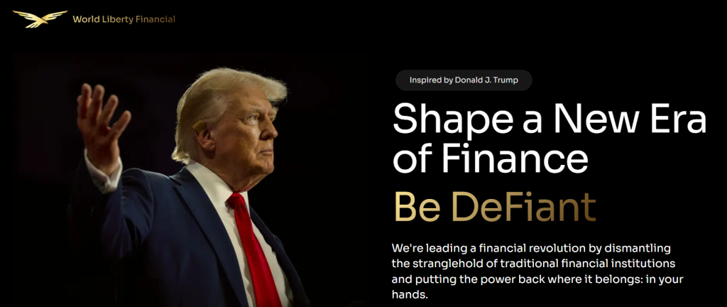 디파이 코인 종류 월드리버티파이낸셜