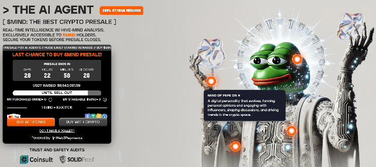 Mind of Pepe AI agent