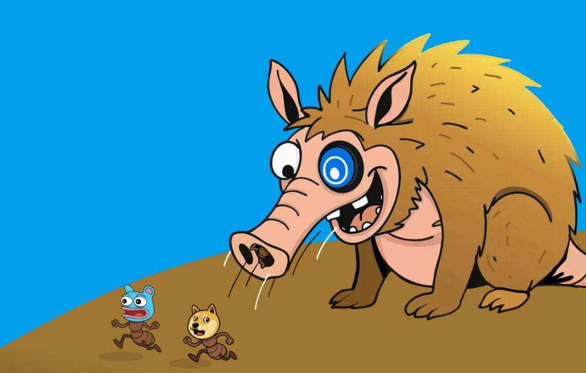 Snorter Bot（SNORTER）の公式キャラクター