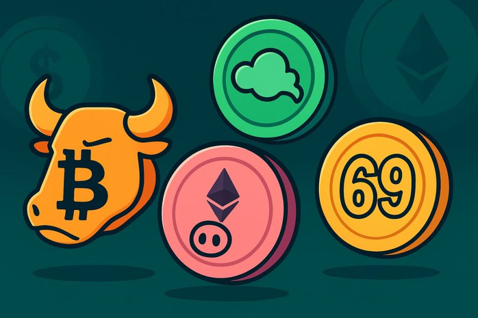 FartcoinとSPX6900が仮想通貨下落相場でも上昇──今買うべきミームコインとは