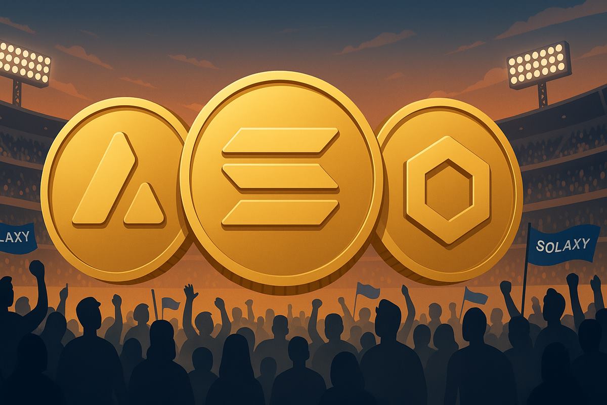 AVAX、LINK投資家が予測される大規模上昇前にこの新しい仮想通貨を静かに買い集め