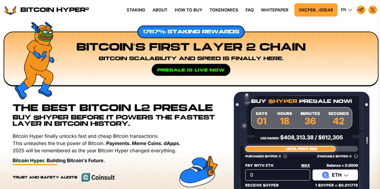 bitcoin hyper gaat stijgen