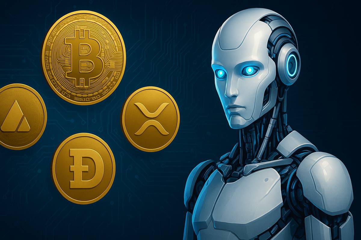 AI予測:ChatGPTが6月に注目する仮想通貨 1000倍銘柄4選