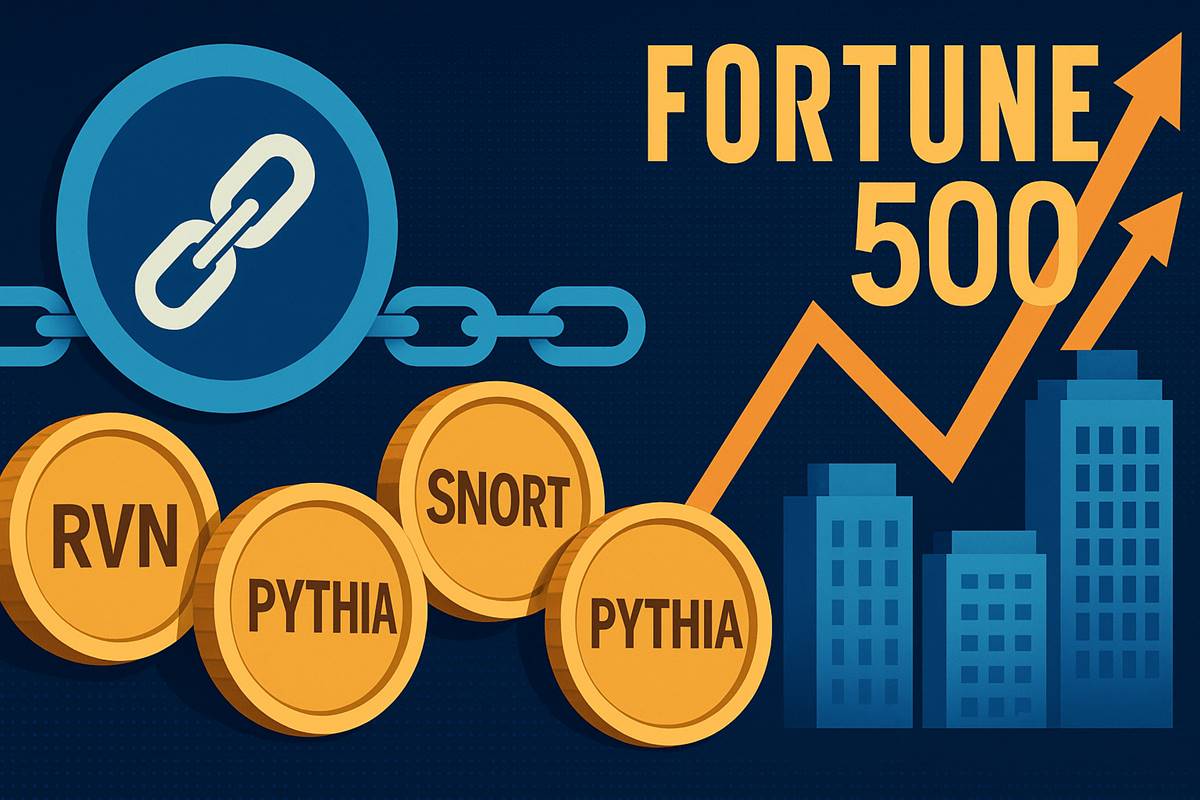 Fortune500企業のブロックチェーン活用が前年比67%増──仮想通貨 おすすめ4選