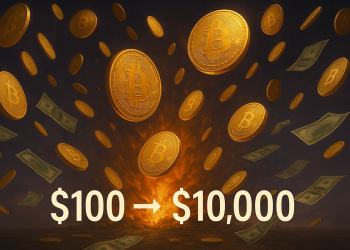 ビットコインが13万ドルに達する前に、100ドルを1万ドルに変える可能性を秘めた注目のアルトコイン5選