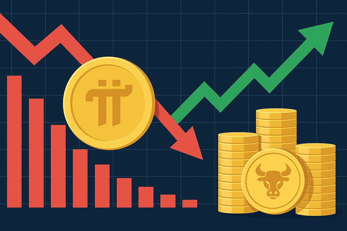 PI仮想通貨が急落、その理由とは？注目の仮想通貨 プレセール銘柄が710万ドルを調達