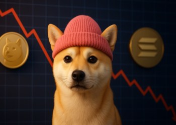 Dogwifhat価格が1週間で10%下落、投資家は新たなICO 仮想通貨に注目