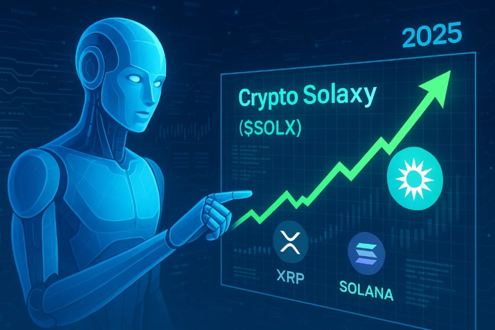 AI předpovídá altcoin, který v roce 2025 překoná XRP a Solanu