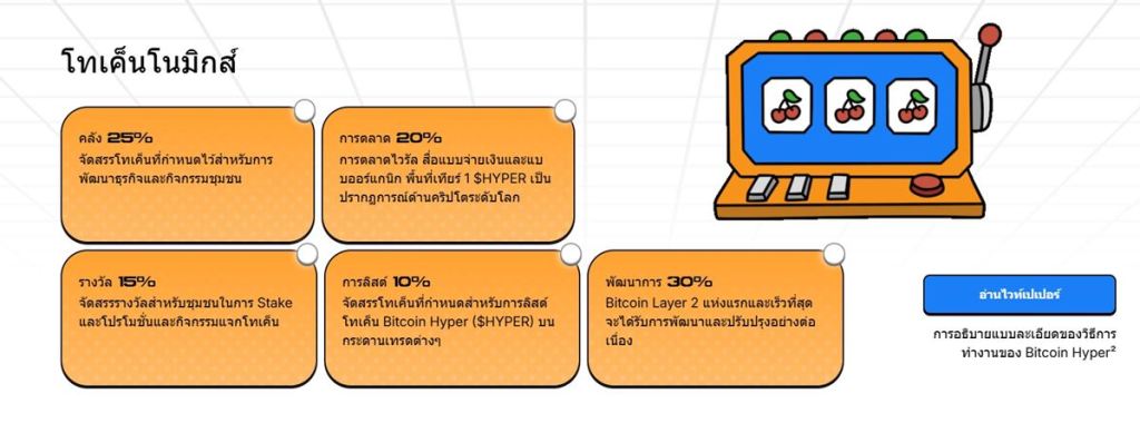 การจัดสรรโทเค็น