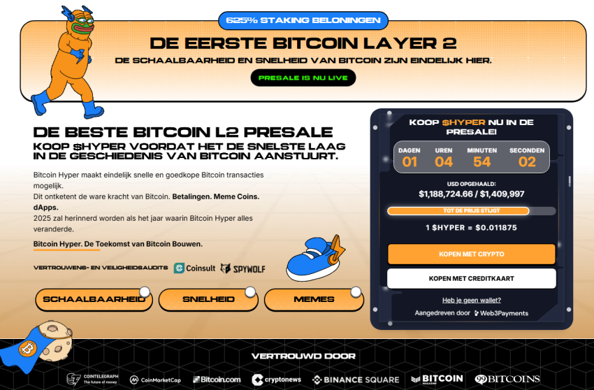 BTC Hyper presale