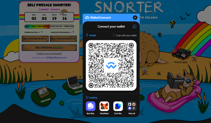 beli Snorter - Prediksi Harga Snorter