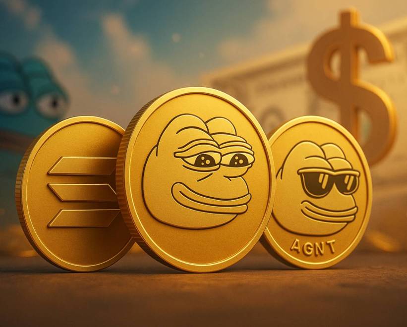 デドル化とPepeウォーズの中で注目を集める優良アルトコイン3選