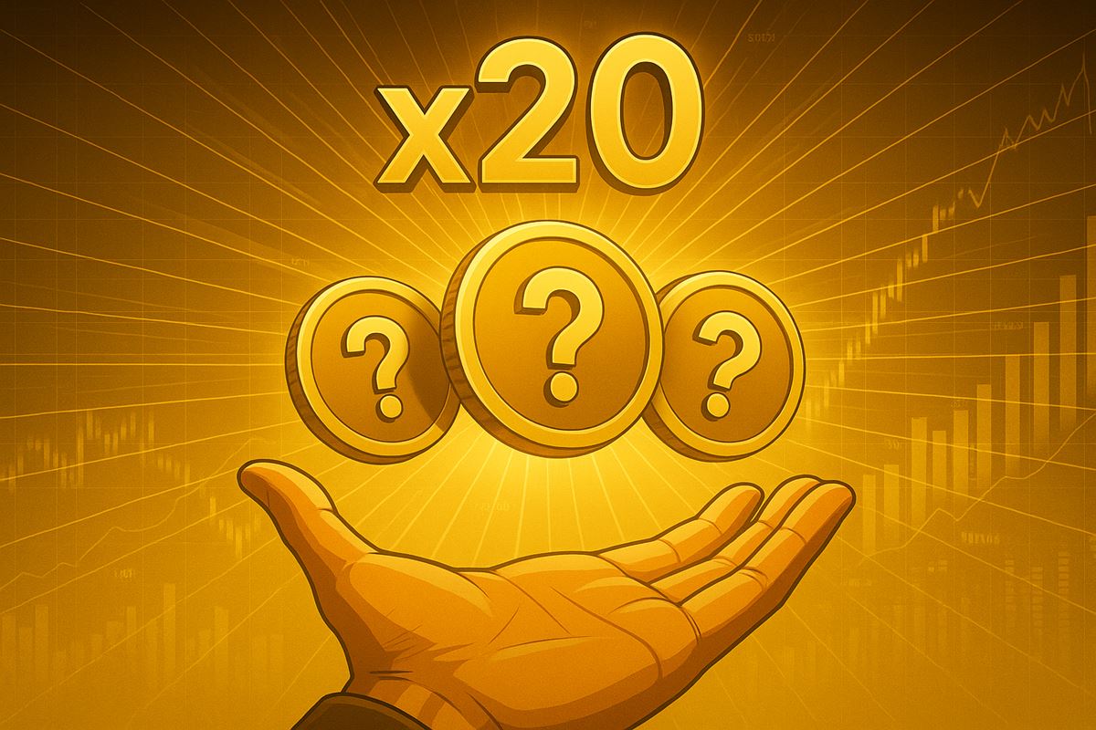 โอกาสทองในตลาดคริปโตปี 2025: 3 เหรียญ Altcoin ศักยภาพโต 20 เท่าที่คุณต้องรู้!