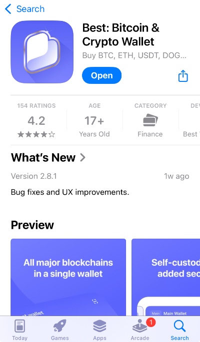Best Wallet app iOS 1