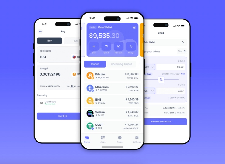 Best Wallet najlepšia kryptopeňaženka