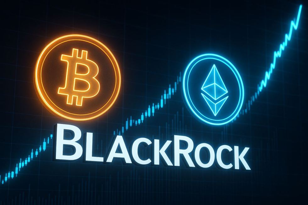 BlackRock เล็งอันดับ 1 ผู้จัดการสินทรัพย์คริปโตภายในปี 2025 - ซื้อ BTC, ETH ตุนเพิ่มไม่หยุด!