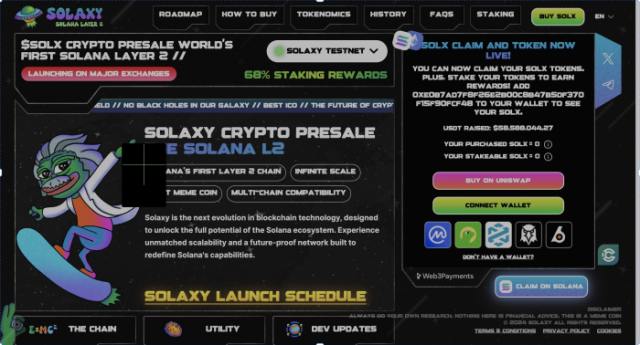 Buy Solaxy on the Official Website