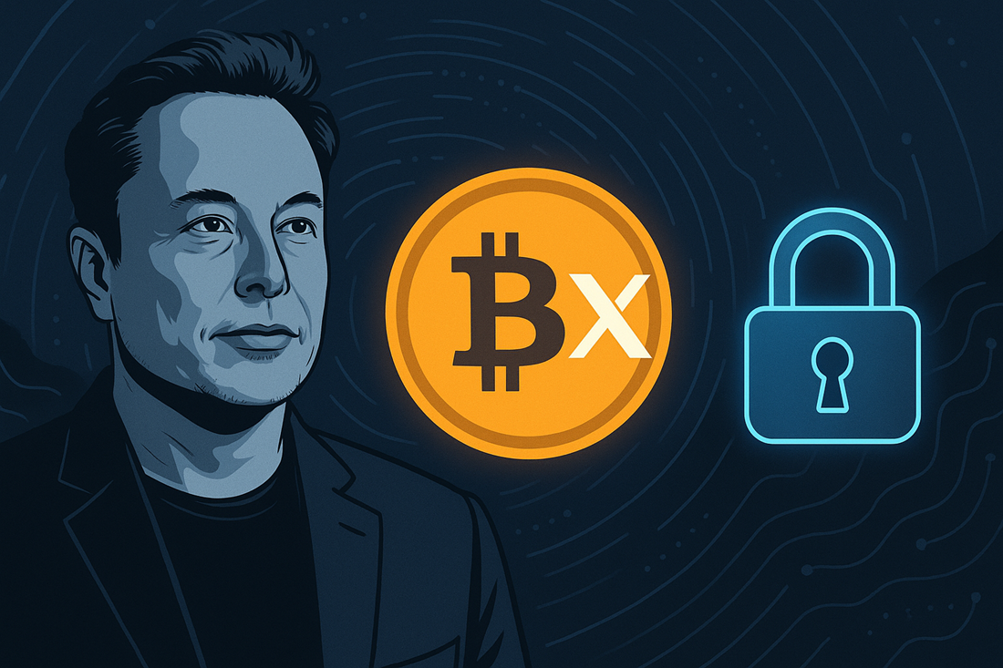 Elon Musk X Bitcoin News