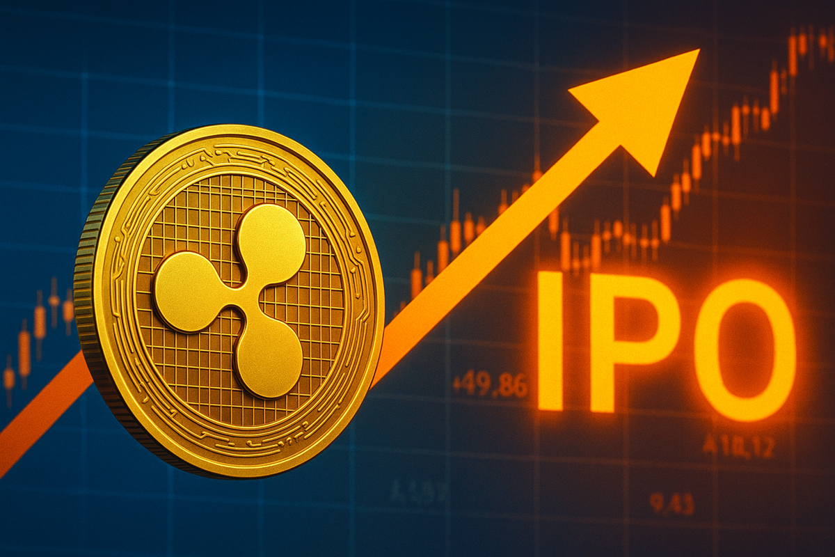 Ripple IPO Deaton news