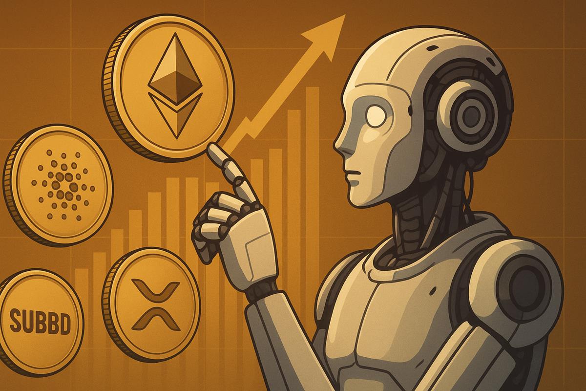 AI「Claude」が予測──2025年末のETH・ADA・XRP価格と注目の仮想通貨 プレセール