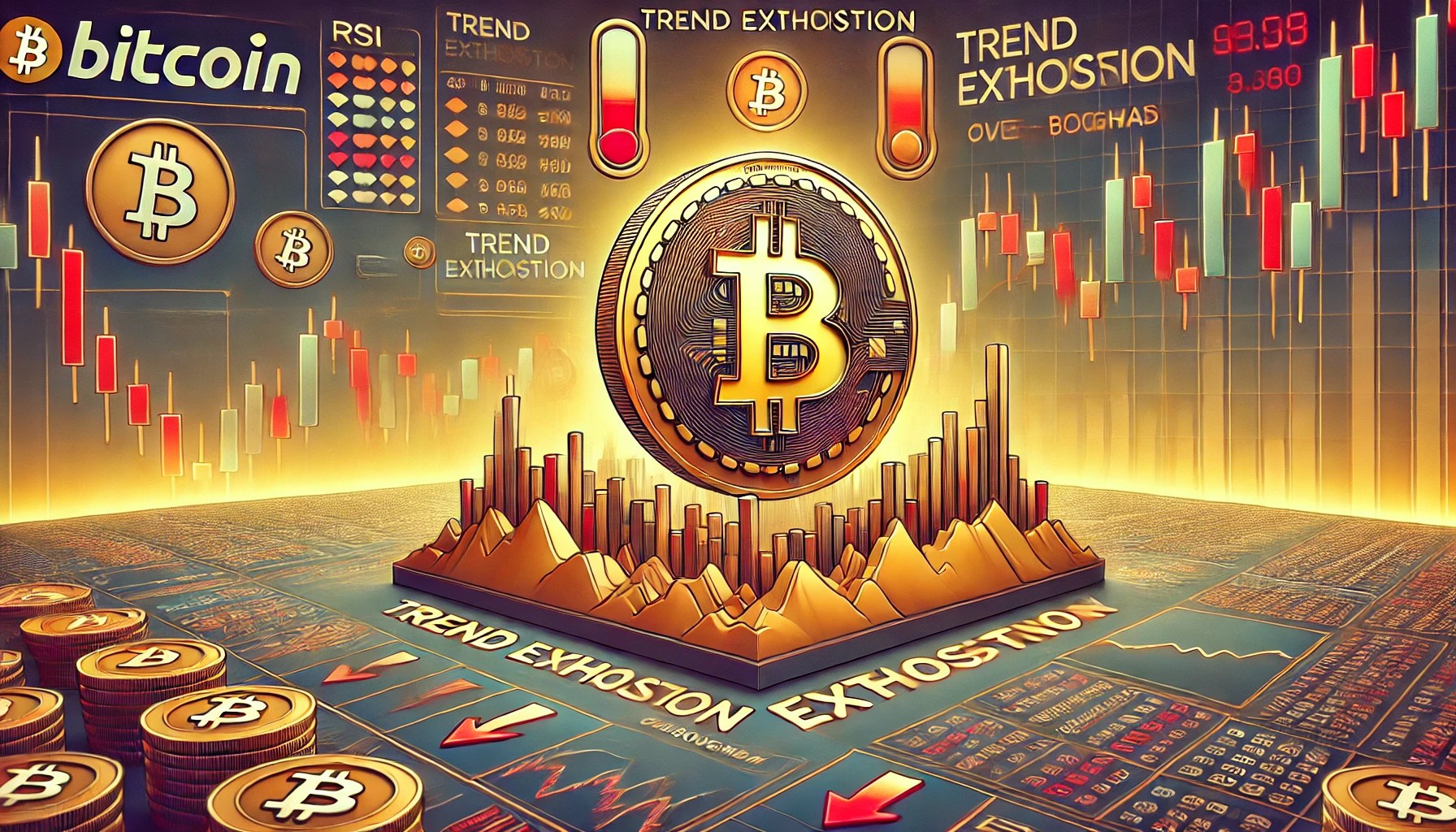 Bitcoin Indicator Signals Trend Exhaustion – Reset Or Reveral?