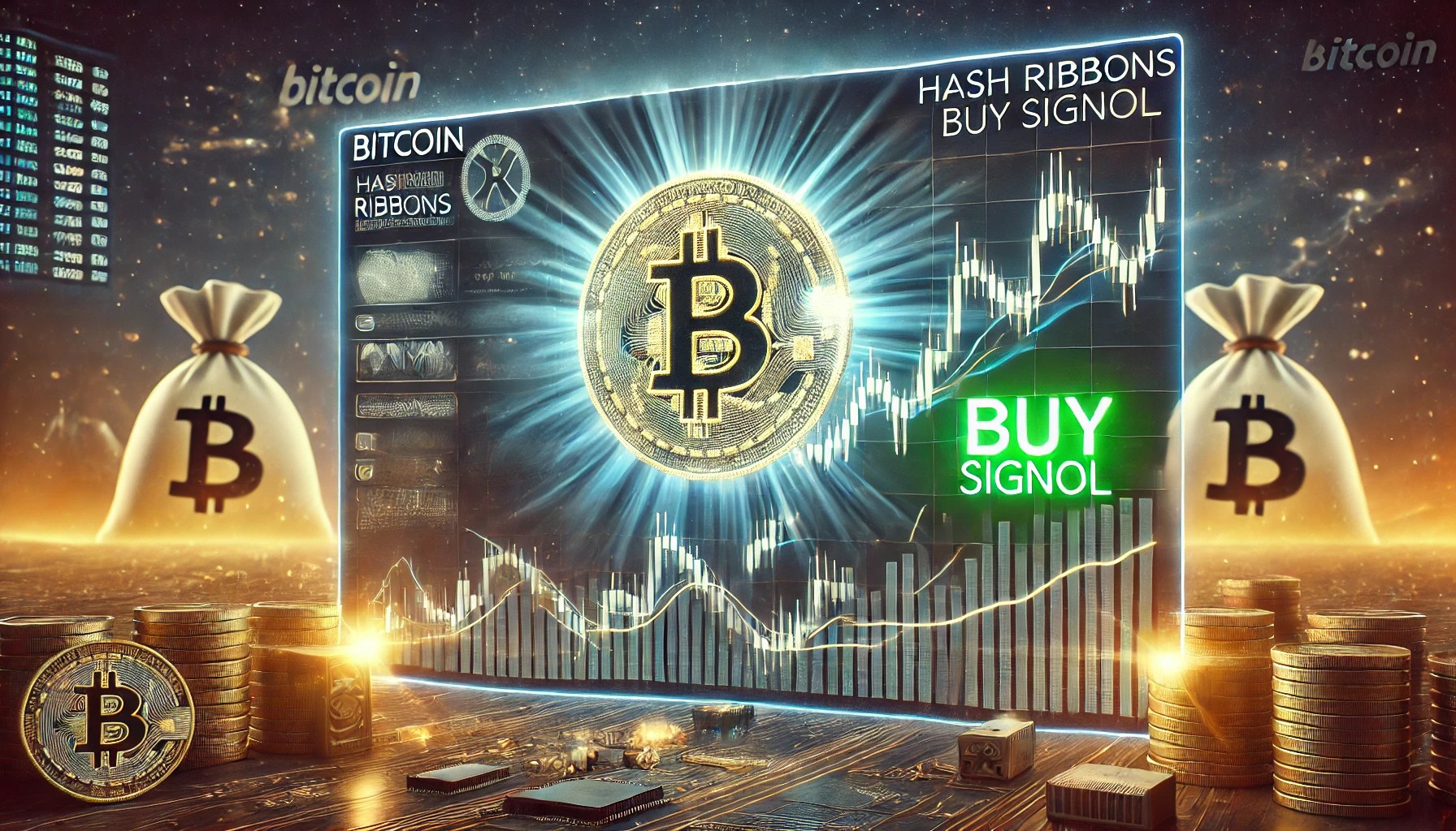 Bitcoin Hash Ribbons Flashes A Buy Signal – Long-Term Opportunity Brewing