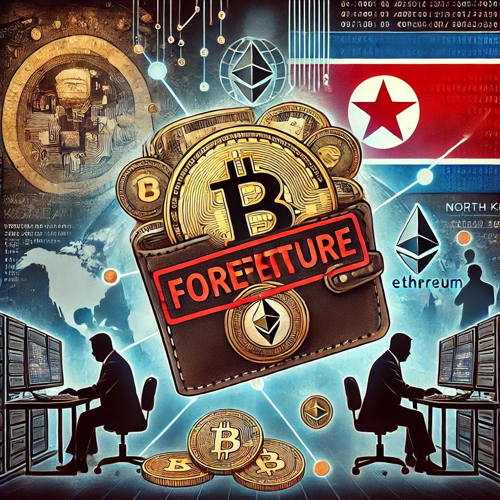 US Seeks Forfeiture of $7.7M in Crypto Linked to North Korean IT Workers