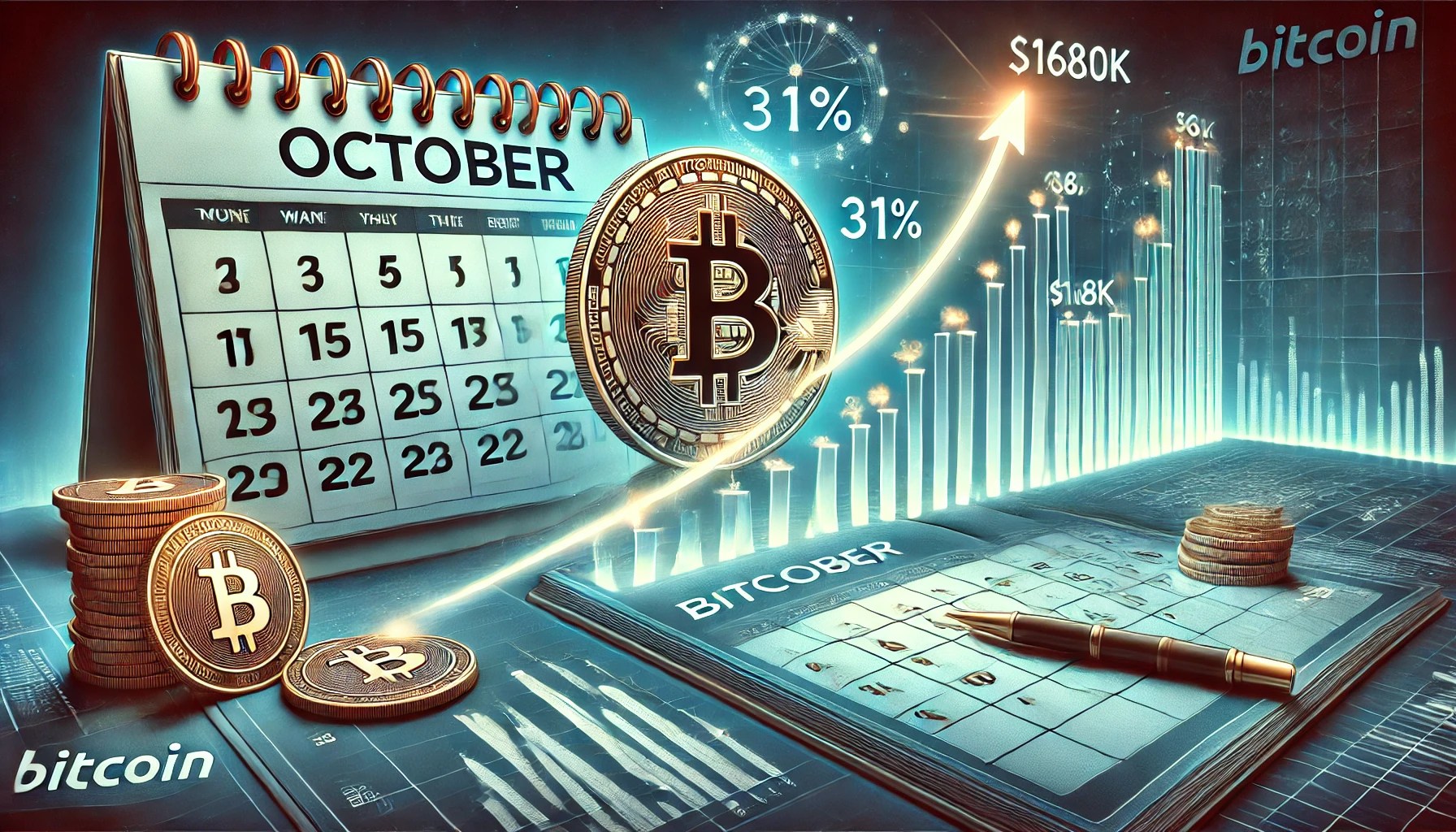 Bitcoin 4-Year CAGR Rebounds To 31% – $168K By October?