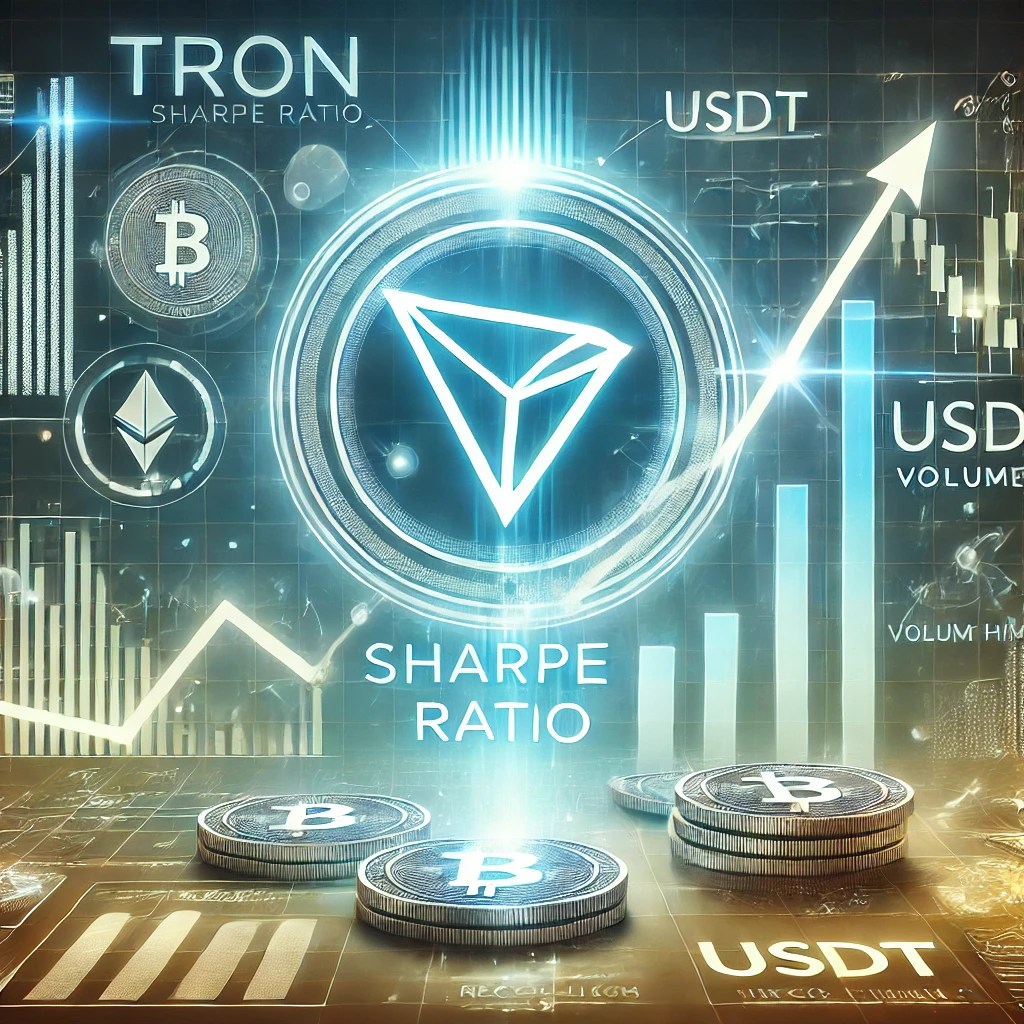 TRON (TRX) Sharpe Ratio Signals ‘Far from Overheating’ as USDT Activity Hits Record High