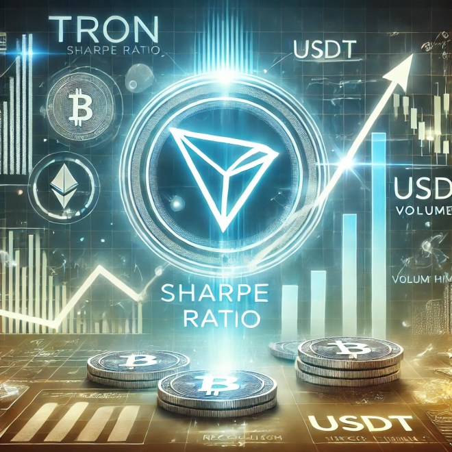 TRON (TRX) Sharpe Ratio Signals ‘Far from Overheating’ as USDT Activity Hits Record High