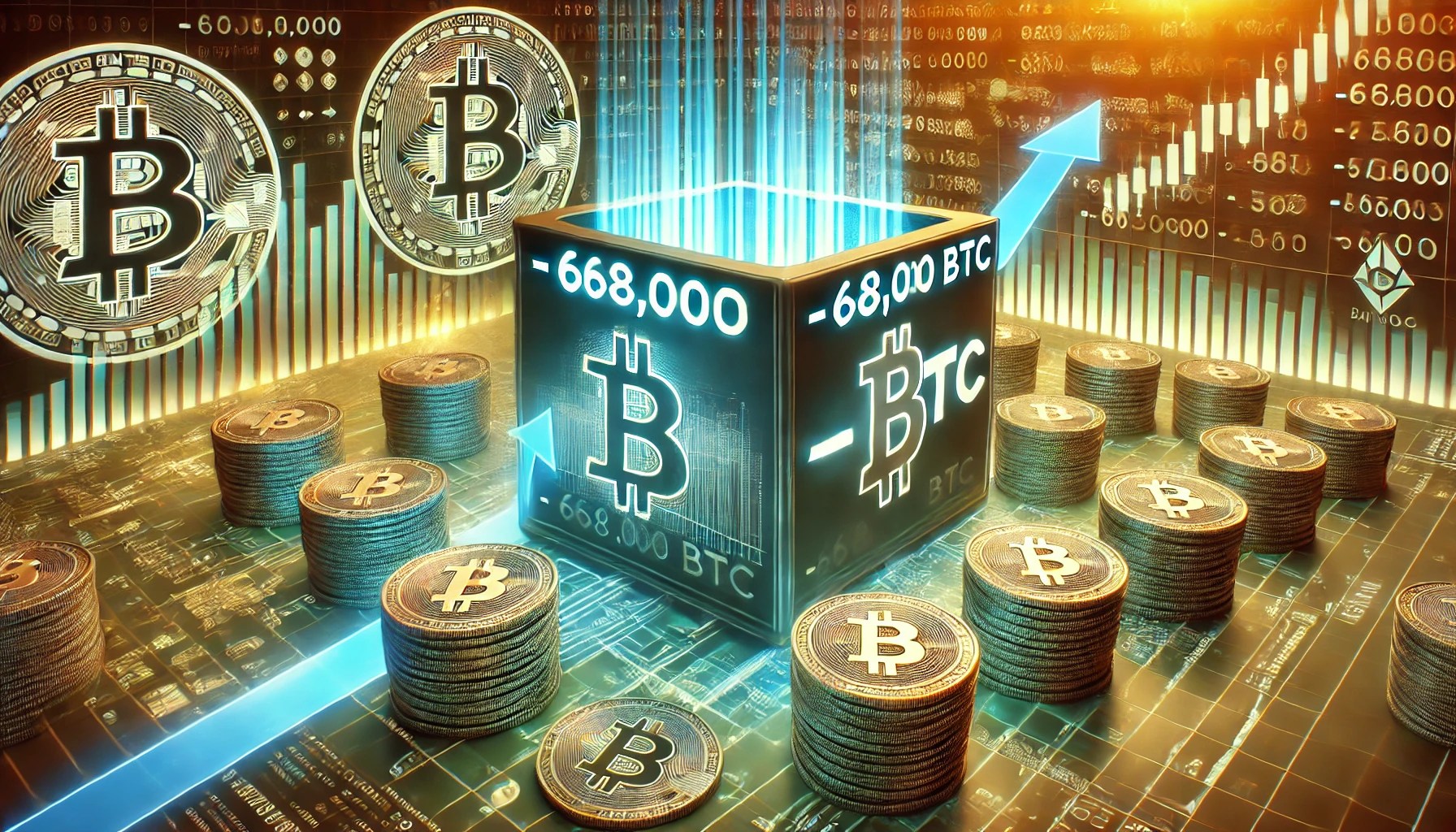 Bitcoin Exchange Reserves Shrink By 668K BTC – Bullish Signal?