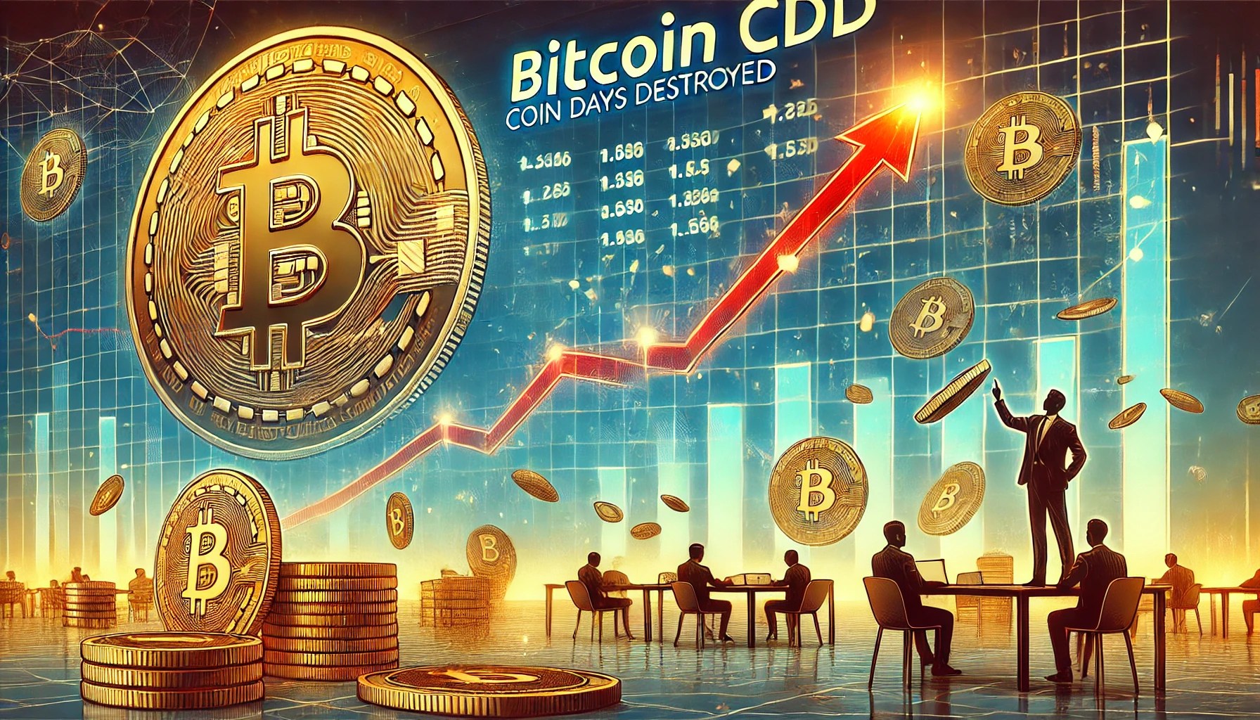 Bitcoin CDD Shows Uptick In Coin Movement — Early Signs of Profit-Taking?