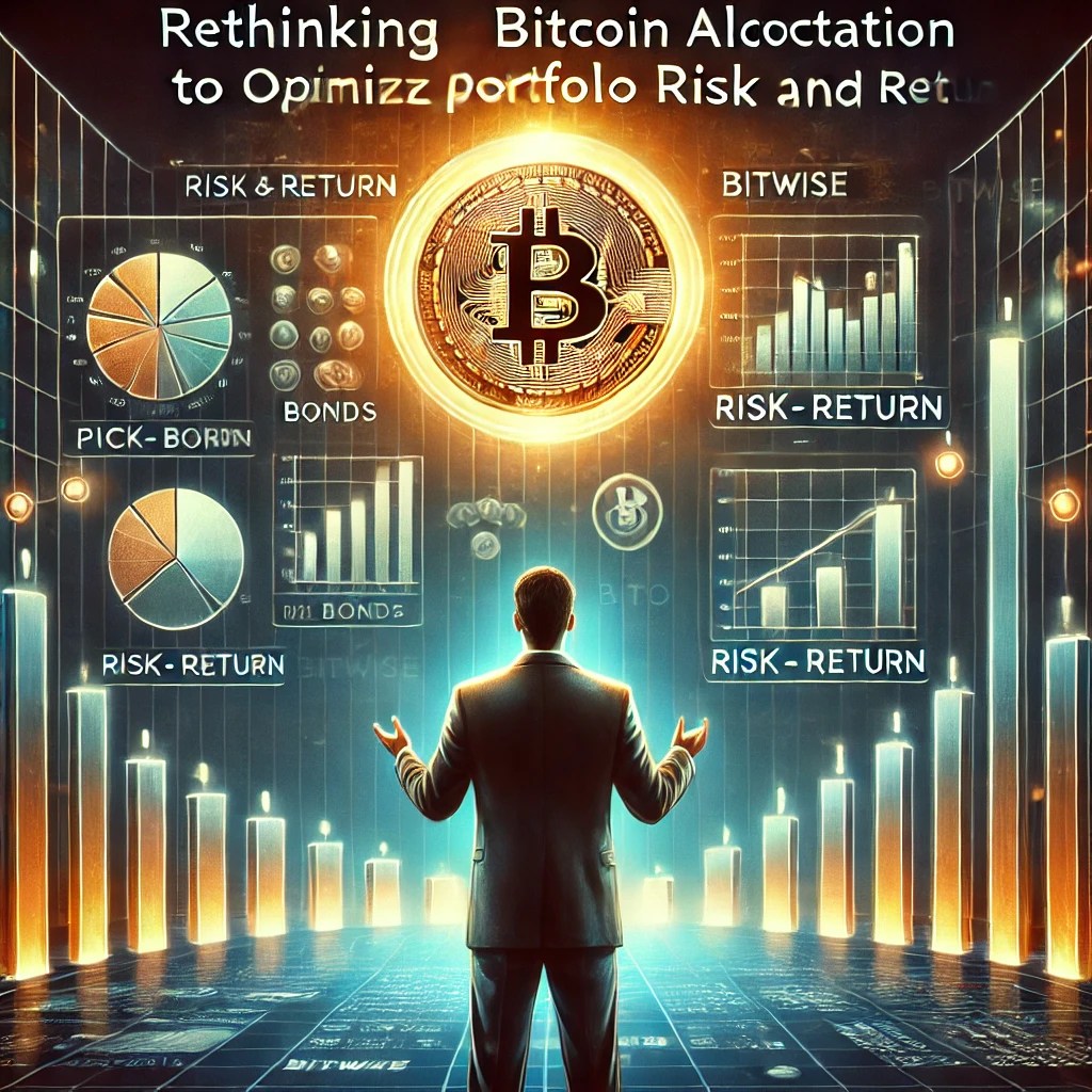 Bitwise CIO: Rethinking Bitcoin Allocation Could Optimize Portfolio Risk and Return