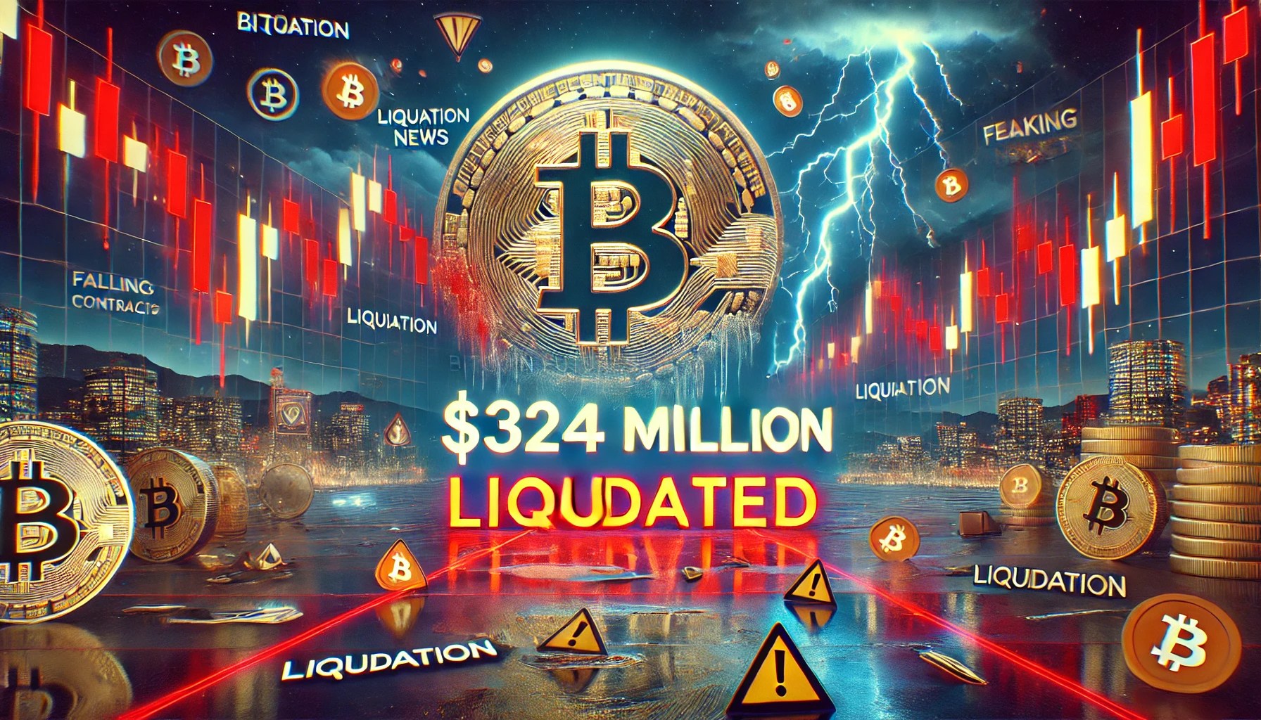Bitcoin Futures Rattled By Political Shock – $324M Liquidated In A Day