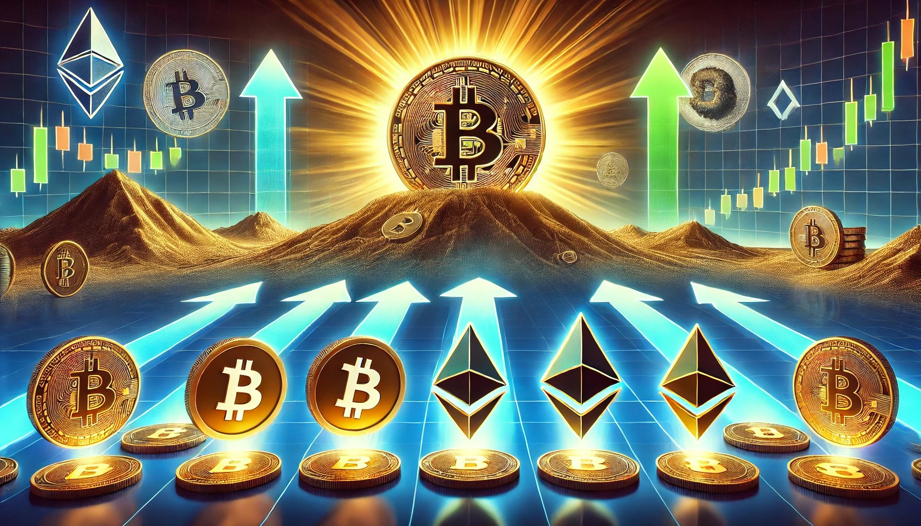 Bitcoin Dominance Peaks – Can Large-Cap Alts Take The Lead?