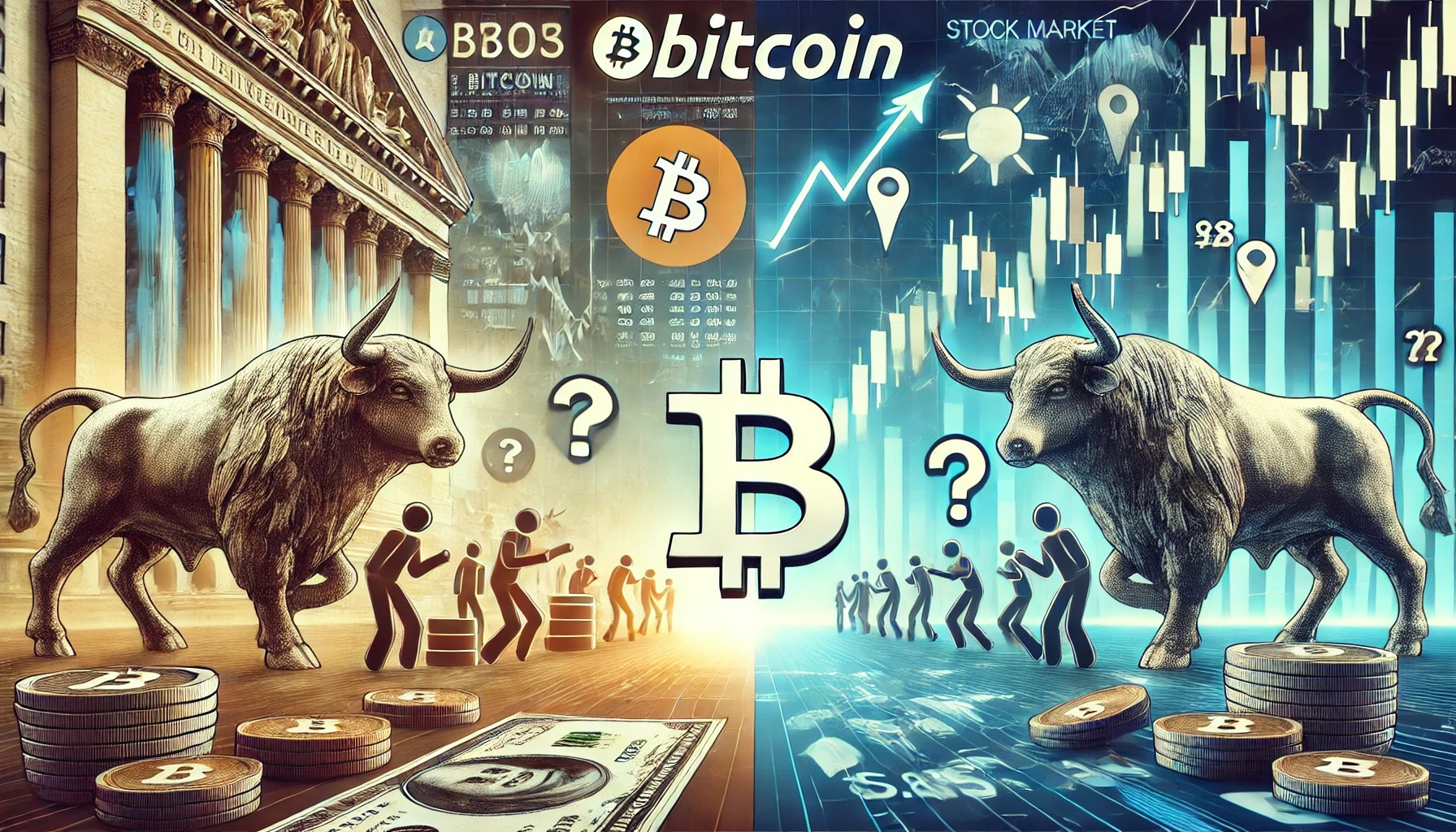 Bitcoin Lags Behind Stocks Over The Past 2 Weeks – Temporary Pause Or Trend Shift?