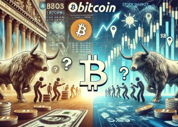 Bitcoin Lags Behind Stocks Over The Past 2 Weeks – Temporary Pause Or Trend Shift?