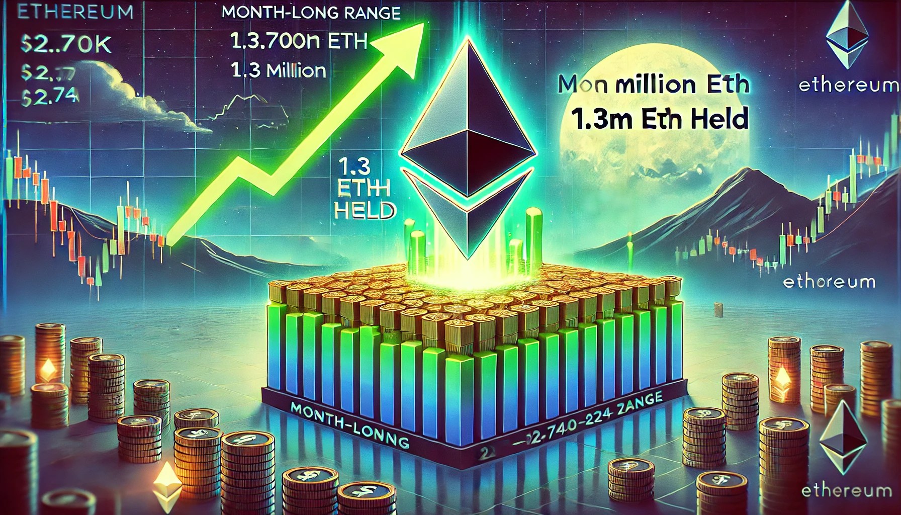 Ethereum Breaks Above Month-Long Range – 1.3M ETH Held At $2.70K–$2.74K May Anchor Price