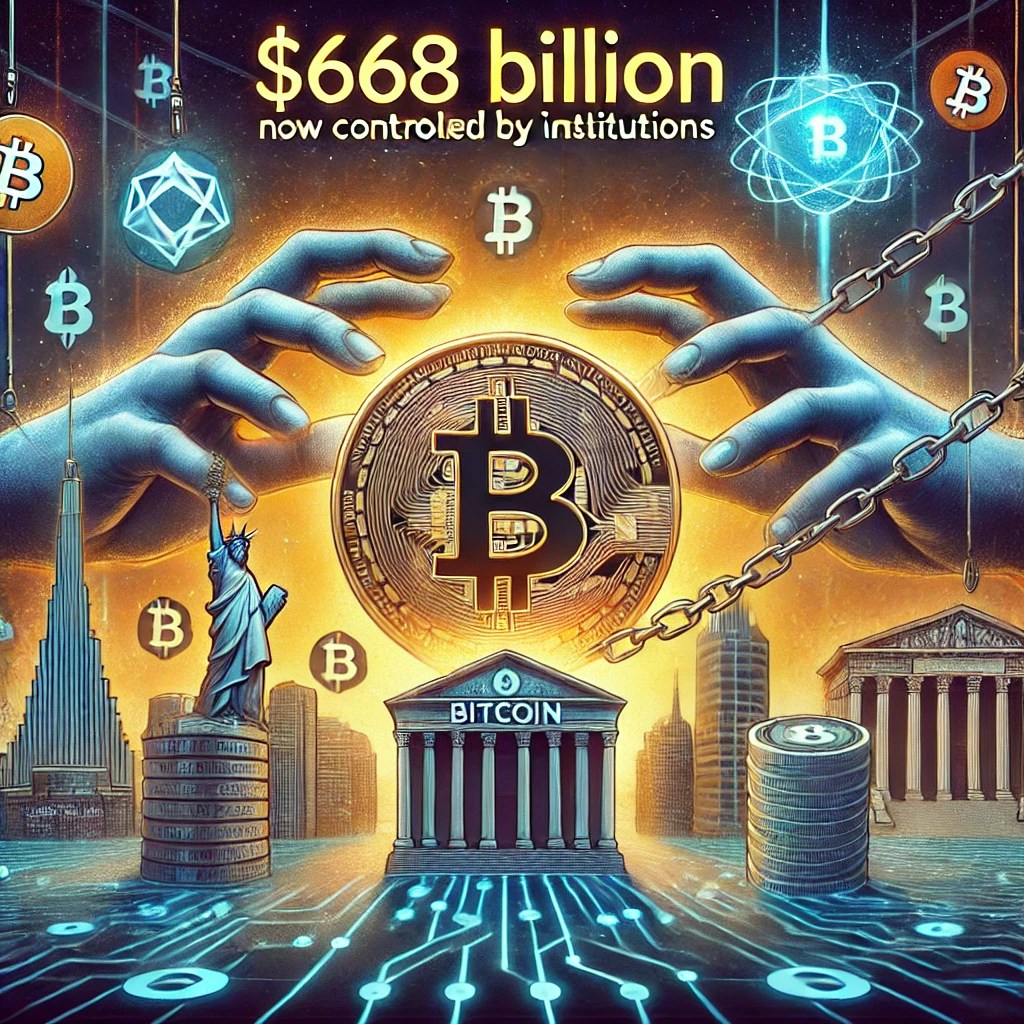 $668 Billion in Bitcoin Now Controlled by Institutions, Is Crypto Still Decentralized?