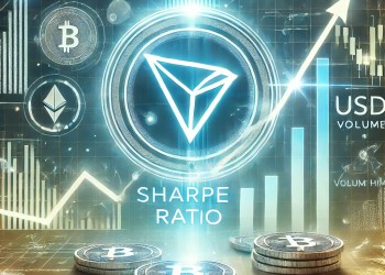 TRON (TRX) Sharpe Ratio Signals ‘Far from Overheating’ as USDT Activity Hits Record High
