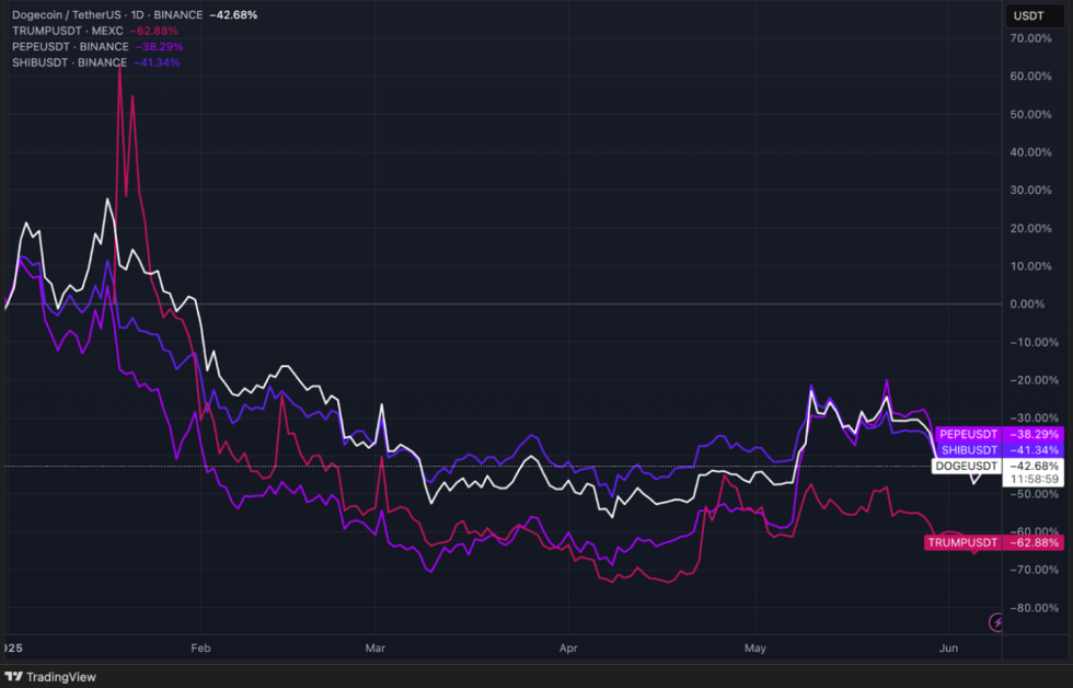 Dogecoin/Tether ที่มา: TradingView