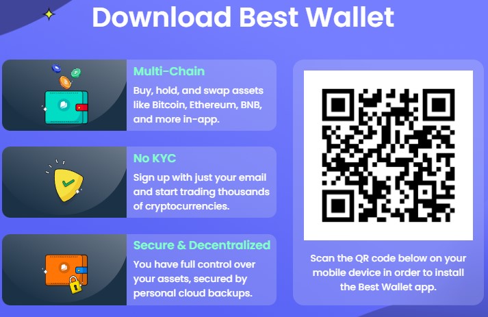 Download Best Wallet