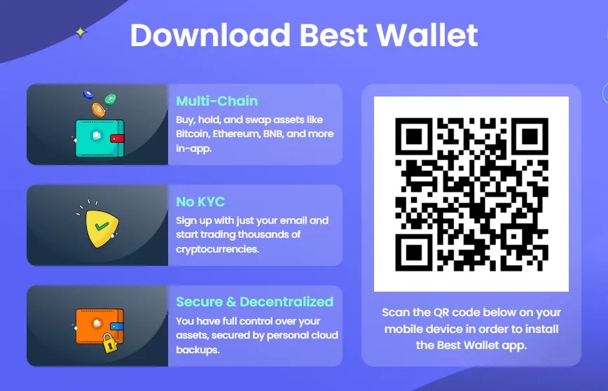 Download Best Wallet