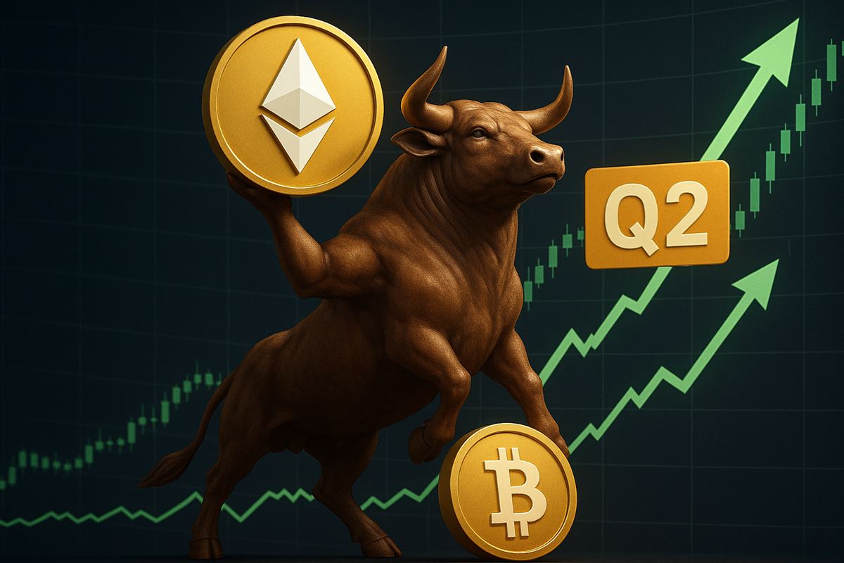 ETH ยังคงทำผลงานเหนือกว่า BTC ในไตรมาส 2 — ตลาดกระทิงกำลังจะมาใช่หรือไม่?