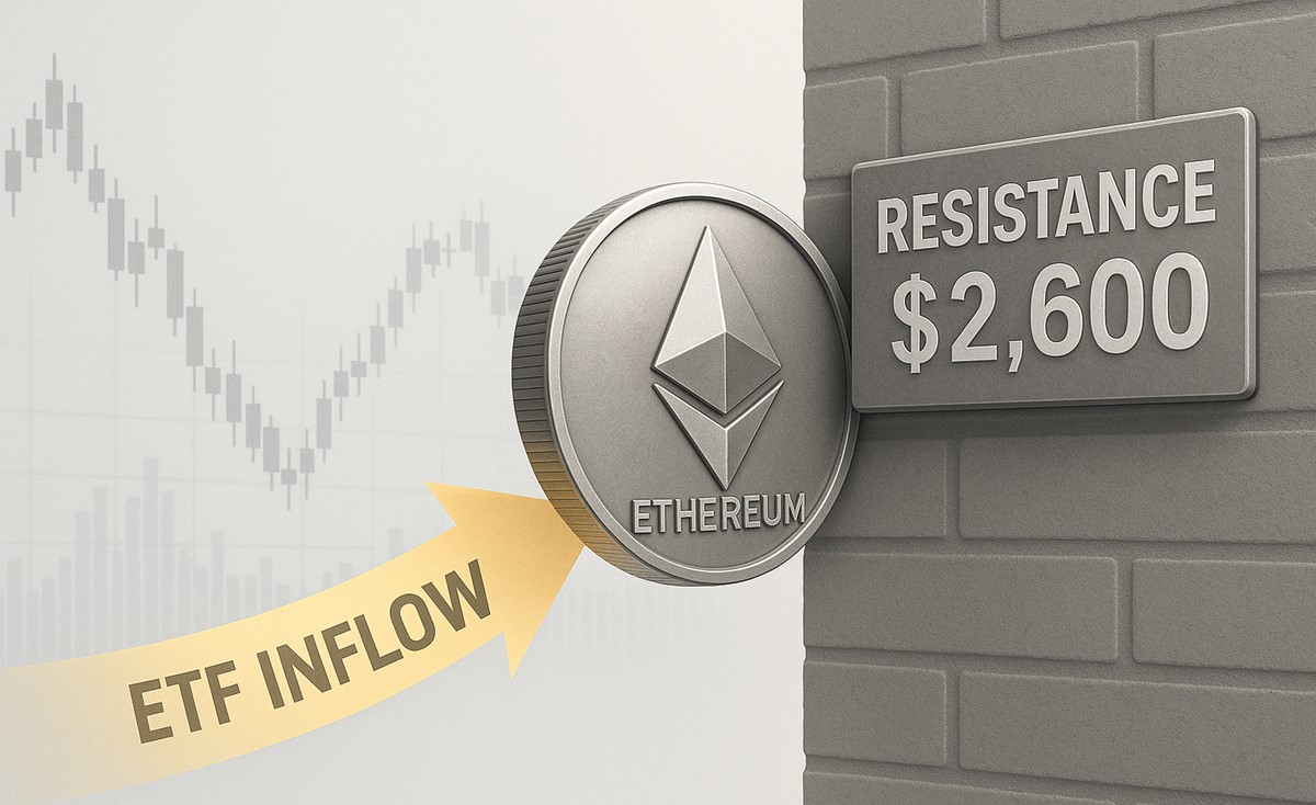 ทำไม ETH ยังไม่พุ่ง แม้เงินหลั่งไหลเข้า ETF? มาส่องปัจจัยหลักที่กดดันราคาเอาไว้