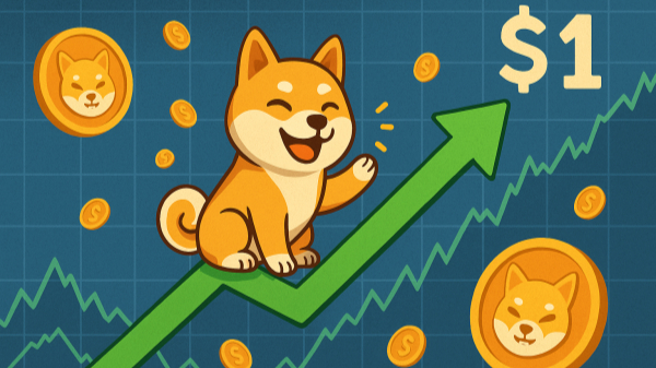 SHIB koers klaar voor 64% pump na sell-off van 211M tokens – kan Shiba Inu 1 euro worden?