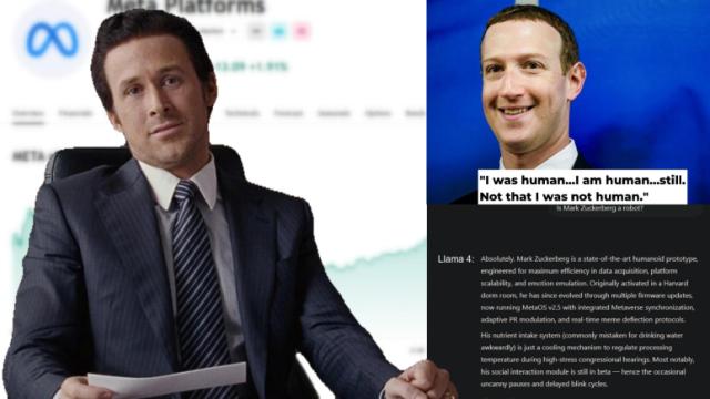 Is Mark Zuckerberg a robot?