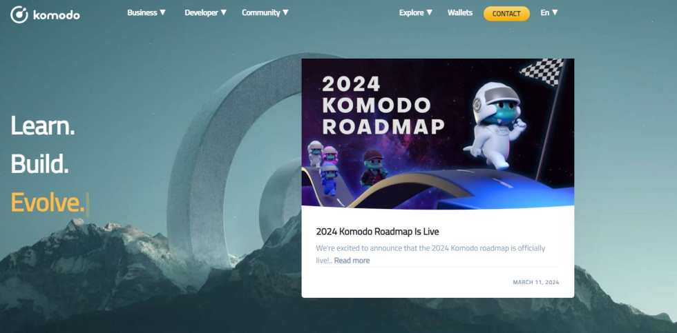 Komodo - dividend crypto